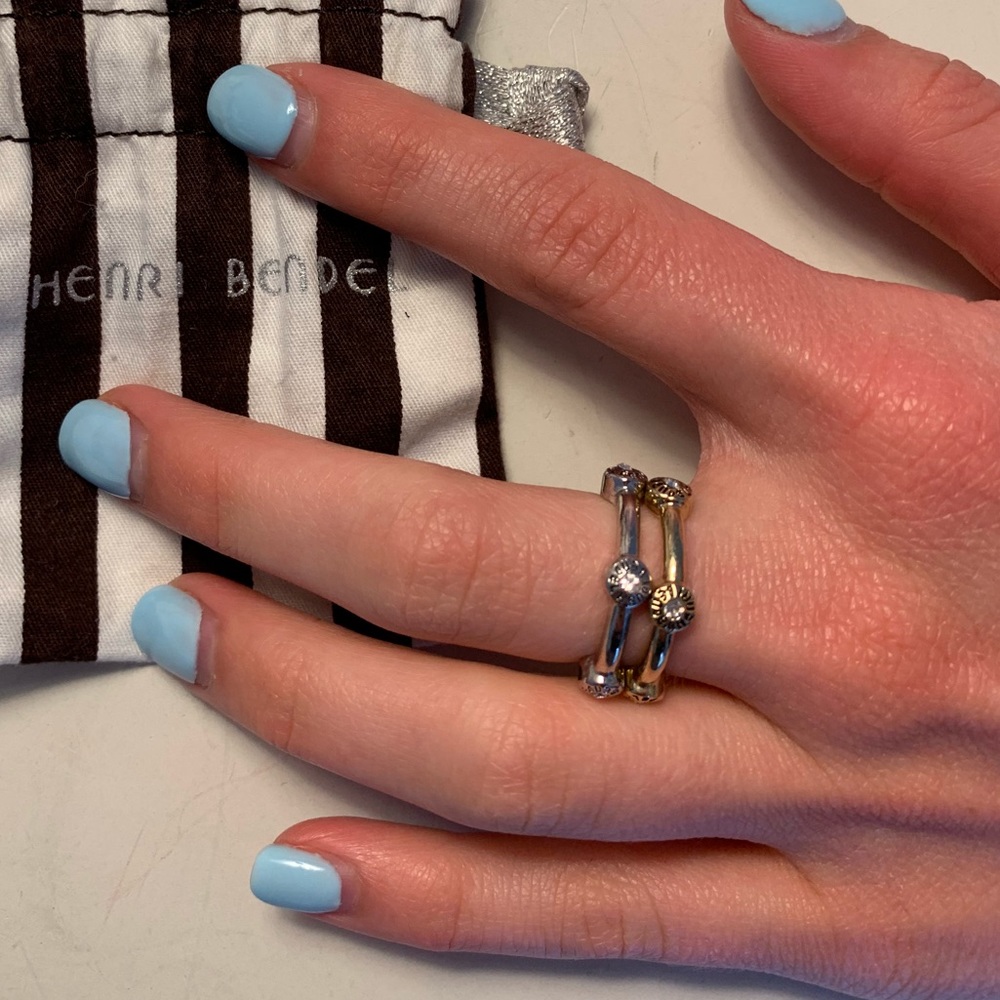 Henri Bendel Ring Set of 4 - Sz 6/7